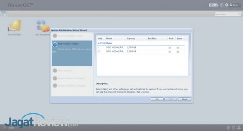 Review Thecus N2310: NAS 2-Bay Ringkas dengan Fitur Konfigurasi Cepat 3 Thecus N2310 - SS 02