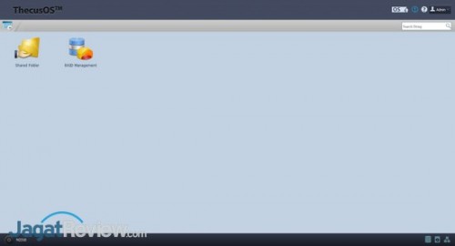 Review Thecus N2310: NAS 2-Bay Ringkas dengan Fitur Konfigurasi Cepat 2 Thecus N2310 - SS 05