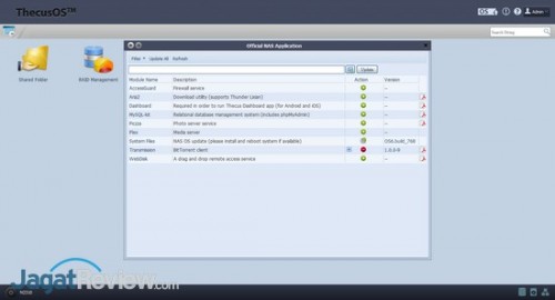 Review Thecus N2310: NAS 2-Bay Ringkas dengan Fitur Konfigurasi Cepat 6 Thecus N2310 - SS 06