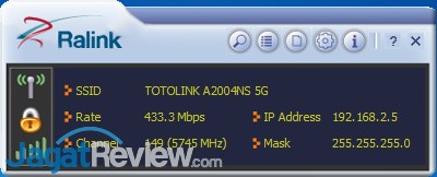 Hands-On Review TotoLink A1000UA: Adapter Wireless AC Berantena Besar 9 TotoLink A1000UA - SS 02