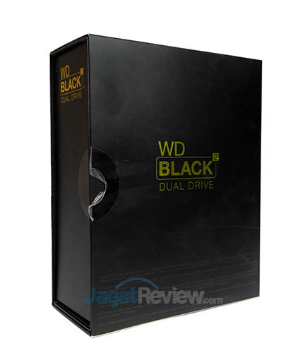 WD Black Dual Kemasan Belakang