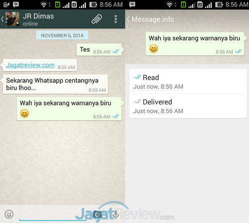 WhatsApp Centang Biru