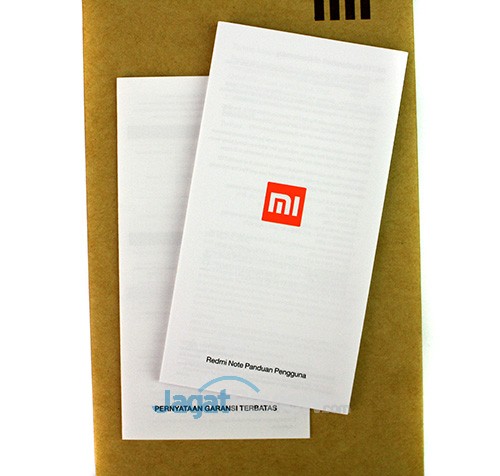 Review Xiaomi Redmi Note: Smartphone Android 8 Core Murah 10 Xiaomi Redmi Note - Manual
