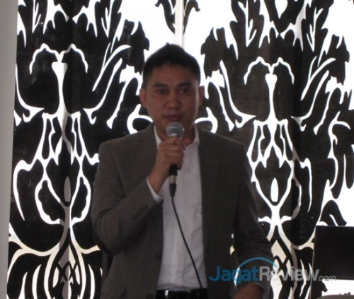 Asep Kusmanurdin, Sales Director PT Inet Global Indo