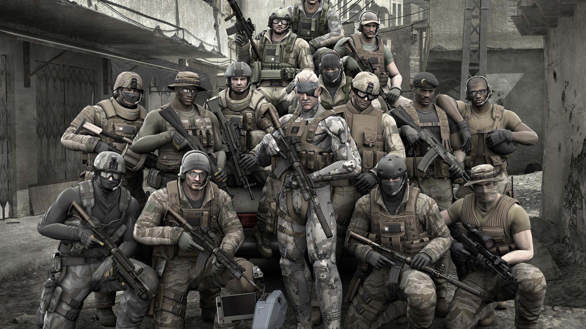 Kojima Akan Perkenalkan Metal Gear Online Terbaru 9 metal gear online