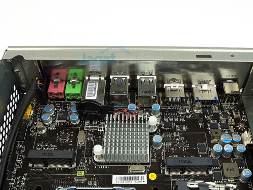 msi probox23 chipset heatsink & m2 ports