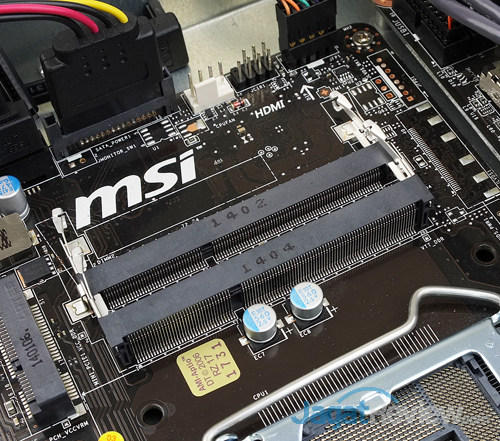 msi probox23 memory slots