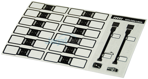 Review MSI Z97 Gaming 7: Siap Tenagai PC Gaming Modern 7 msi z97 gaming 7 cable labels