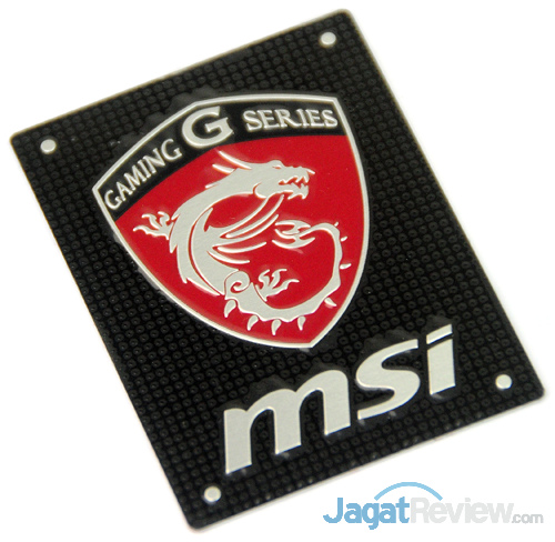 Review MSI Z97 Gaming 7: Siap Tenagai PC Gaming Modern 8 msi z97 gaming 7 case badge