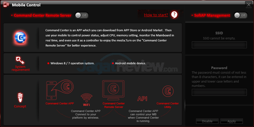 Review MSI Z97 Gaming 7: Siap Tenagai PC Gaming Modern 6 msi z97 gaming 7 command center mobile control