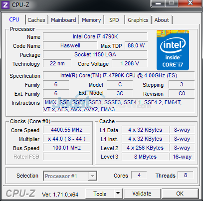 Review MSI Z97 Gaming 7: Siap Tenagai PC Gaming Modern 18 msi z97 gaming 7 cpuz 02