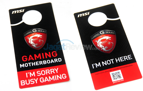 Review MSI Z97 Gaming 7: Siap Tenagai PC Gaming Modern 6 msi z97 gaming 7 door hanger