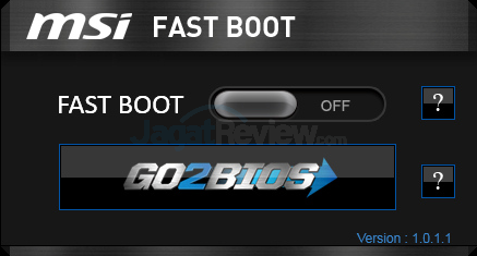 Review MSI Z97 Gaming 7: Siap Tenagai PC Gaming Modern 9 msi z97 gaming 7 fast boot
