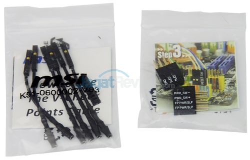 Review MSI Z97 Gaming 7: Siap Tenagai PC Gaming Modern 5 msi z97 gaming 7 v-check points cable & m-connectors