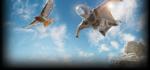 sky diver