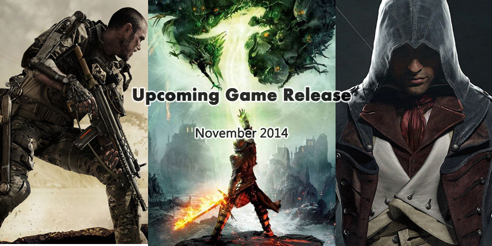 upcoming november