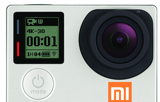 xiaomi gopro