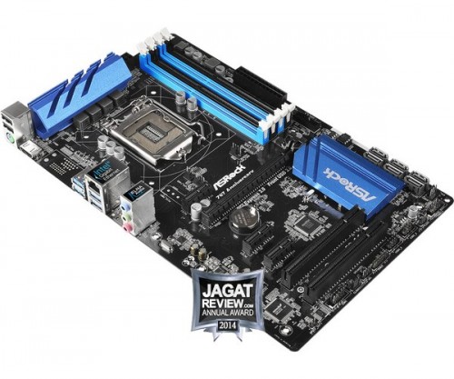 ASRock Fatal1ty Z97 Anniversary - Silver