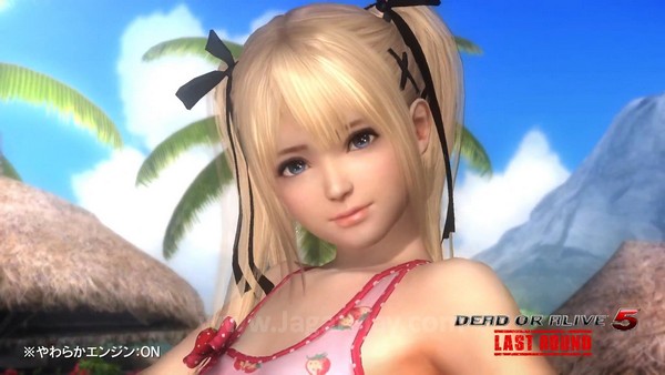 DOA 5 Last Round PC jagatplay 6