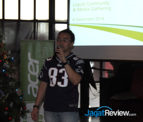 Fabiant Kayatmo, Senior Product Manager SmarthandHeld Acer Indonesia