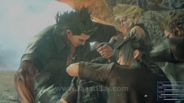 Final Fantasy XV Perlihatkan Banyak Detail Terbaru! 3 FF XV jump fiesta 2015 32