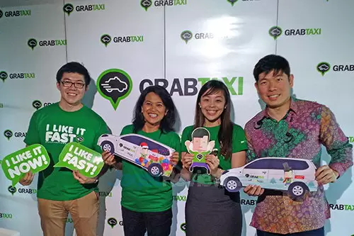 Grab Taxi GrabTongan Launch