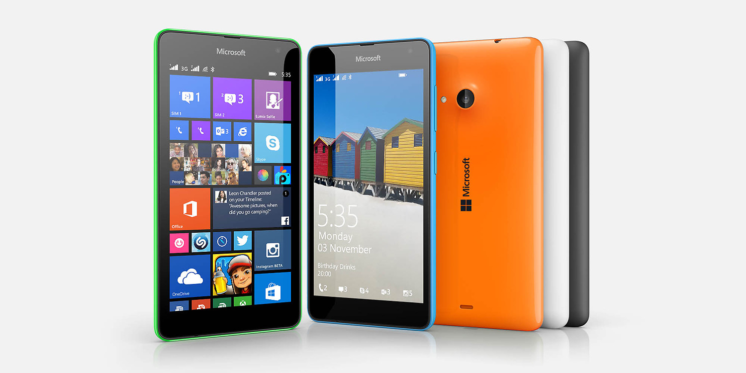 Penjualan Smartphone Lumia Meningkat Pesat di Pakistan? 6 Lumia 535 Dual SIM hero1 jpg