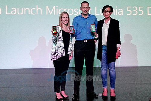 Lumia 535 - Launch