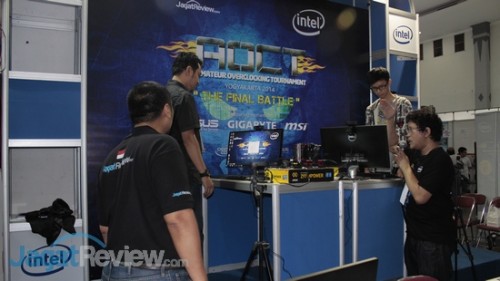AOCT 2014 The Final Battle: Mini OC Challenge ID Cooling Sesi 2 1 Mini OC Challenge ID Cooling - 09