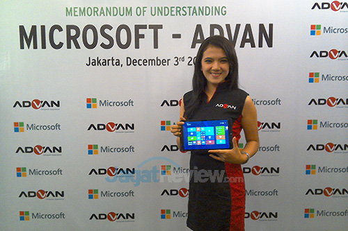 MoU Microsoft Advan Spg