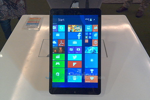 MoU Microsoft Advan - W100