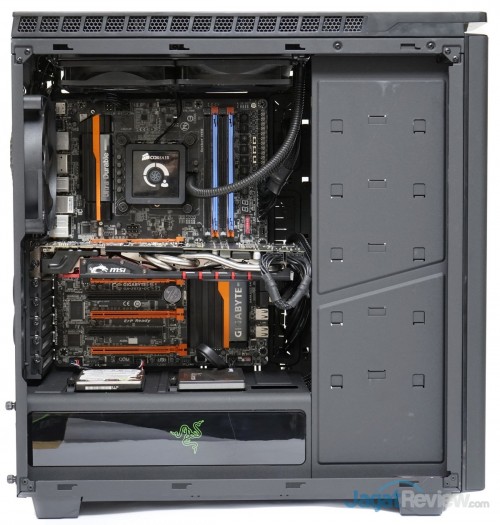 NZXT H440 Razer 40