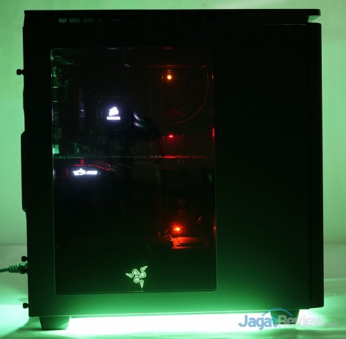 NZXT H440 Razer 42