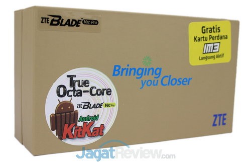 Paket Penjualan ZTE Blade Vec Pro