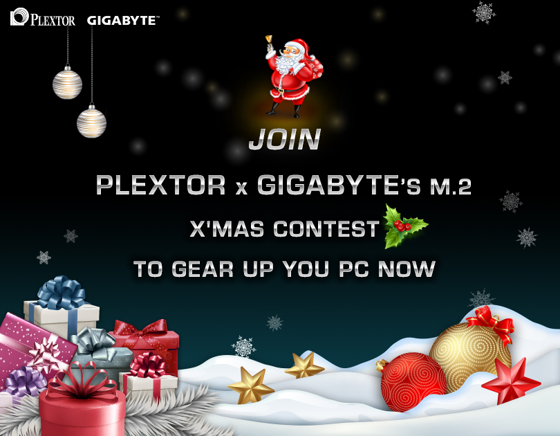 Plextor Xmas Sharing