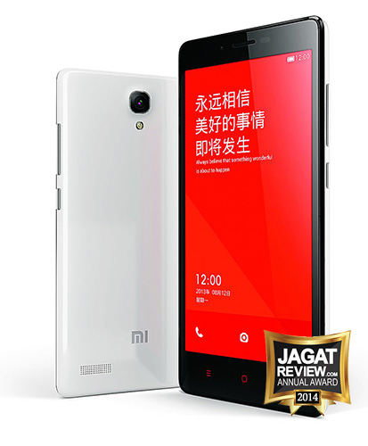 Smartphone Android Terbaik 2014 dengan Harga Satu Jutaan 2 Redmi Note