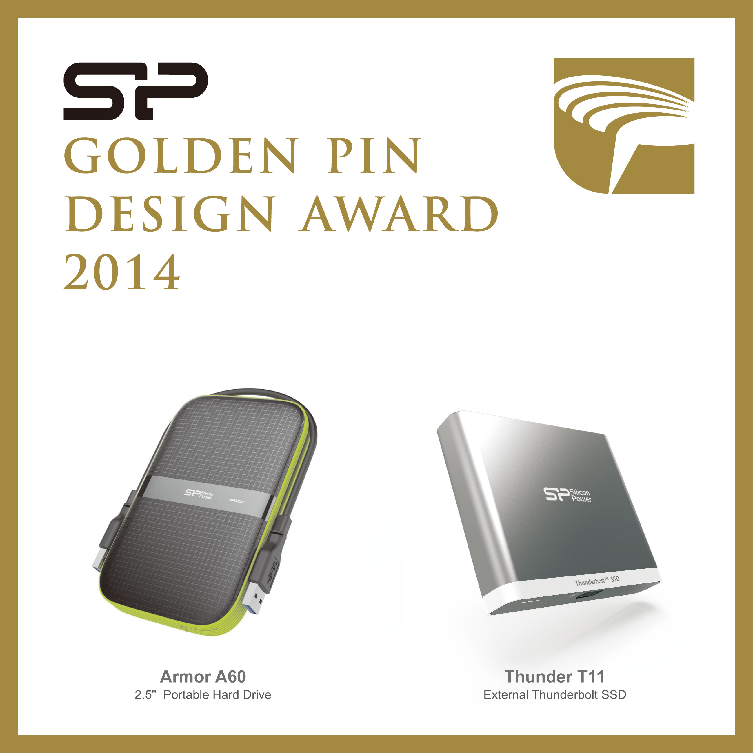 SPPR Golden Pin Design Award 2014 KV