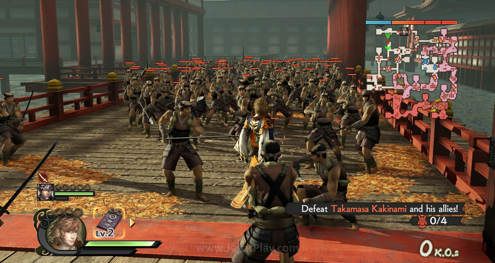 Samurai Warriors 4 jagatplay 1