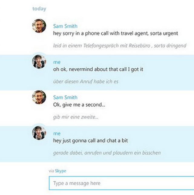 Skype cconvo