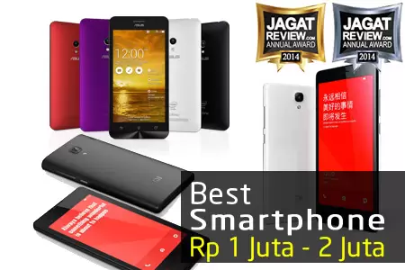 Smartphone Android Terbaik 2014 dengan Harga Satu Jutaan 9 Smartphone Rp 1 Jt Rp 2 Jt