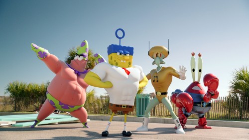Film yang Akan Datang 2015 - Part 1 6 Spongebob Sponge Out of Water