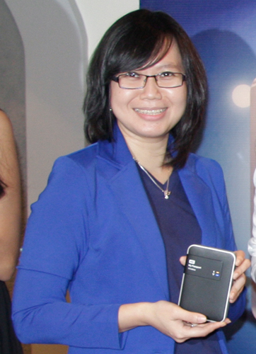 Tjhin Merry, Account Manager, Western Digital