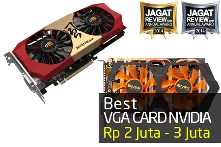 VGA NVIDIA 2 Jt 3 Jt