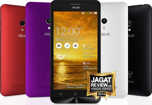 Smartphone Android Terbaik 2014 dengan Harga Satu Jutaan 3 Zenfone 5