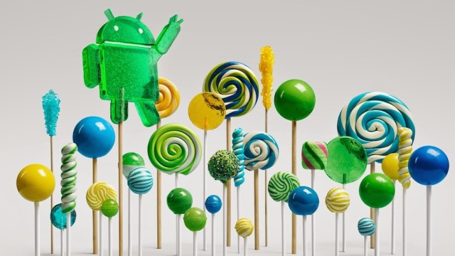 android 5.0 lollipop