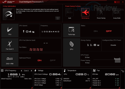 asus maximus vii ranger ai suite 3 dual intelligent processors 5