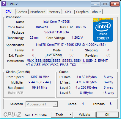 asus maximus vii ranger cpuz 01