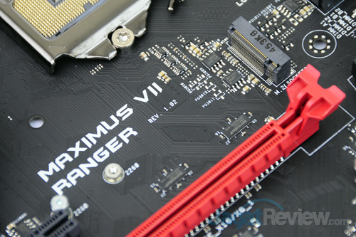 asus maximus vii ranger m2 socket