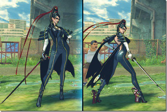 bayonetta ultra street fighter 4