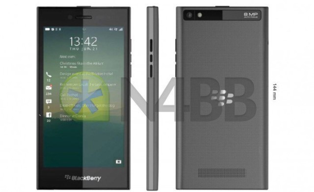 blackberry rio